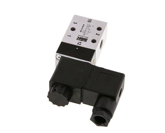 3/2 G1/8'' NC Solenoid Valve 24V AC 2.5-10bar/35.0-140psi Airtec