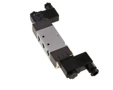 5/2 G1/4'' Bistable Solenoid Valve 24V AC 1.5-8bar/21.0-112psi E.MC