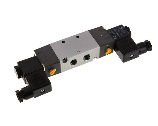 5/2 G1/4'' Bistable Solenoid Valve 24V AC 1.5-8bar/21.0-112psi E.MC