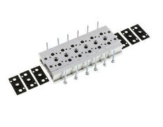 Manifold 6-Station YPC SF1000 5/2 5/3-way