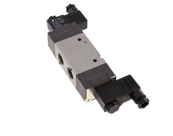 3/2 G1/2'' Bistable Solenoid Valve 24V AC 1.5-8bar/21.0-112psi E.MC