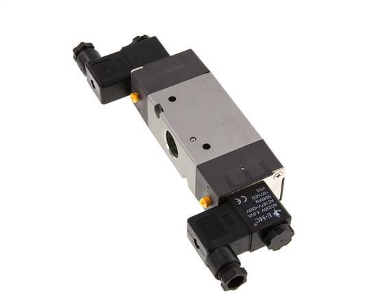 3/2 G1/2'' Bistable Solenoid Valve 24V AC 1.5-8bar/21.0-112psi E.MC