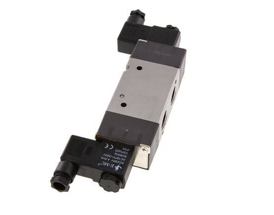 3/2 G1/2'' Bistable Solenoid Valve 24V AC 1.5-8bar/21.0-112psi E.MC