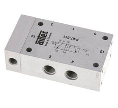 5/2 G1/4'' Air Pilot Valve 0-10bar/0-140psi Airtec