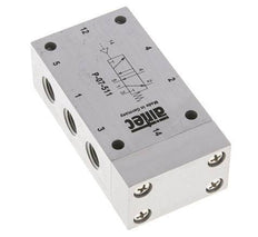 5/2 G1/4'' Air Pilot Valve 0-10bar/0-140psi Airtec