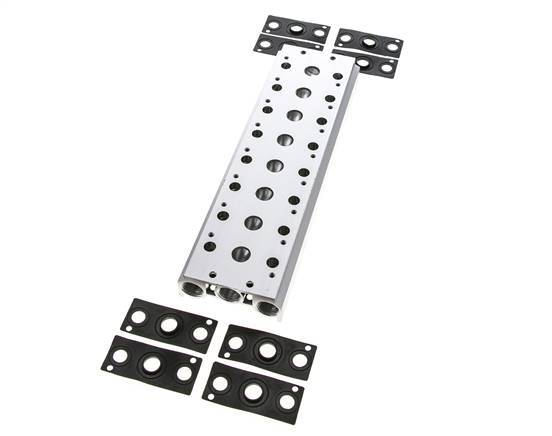 Manifold 8-Station E.MC 5/2 5/3-way