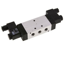 5/3 G1/4'' Exhaust Center Solenoid Valve 230V AC 3-10bar/42-140psi Airtec