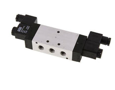 5/3 G1/4'' Exhaust Center Solenoid Valve 230V AC 3-10bar/42-140psi Airtec