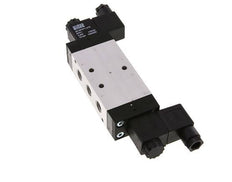 5/3 G1/4'' Exhaust Center Solenoid Valve 230V AC 3-10bar/42-140psi Airtec