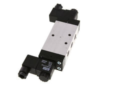 5/3 G1/4'' Exhaust Center Solenoid Valve 230V AC 3-10bar/42-140psi Airtec