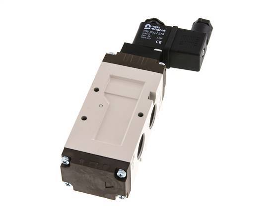 5/2 G1/2'' Solenoid Valve 24V AC 1.5-10bar/21.0-140psi YPC