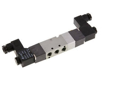 5/3 G1/8'' Center Closed Solenoid Valve 230V AC 1.5-8bar/21.0-112psi E.MC