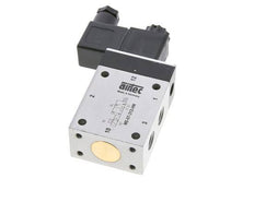 3/2 G1/4'' (G1/8'') Solenoid Valve External Pilot 230V AC -0.95-10bar/-13.2-140psi Airtec