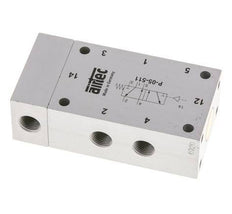 5/2 G1/8'' Air Pilot Valve ATEX 0-10bar/0-140psi Airtec