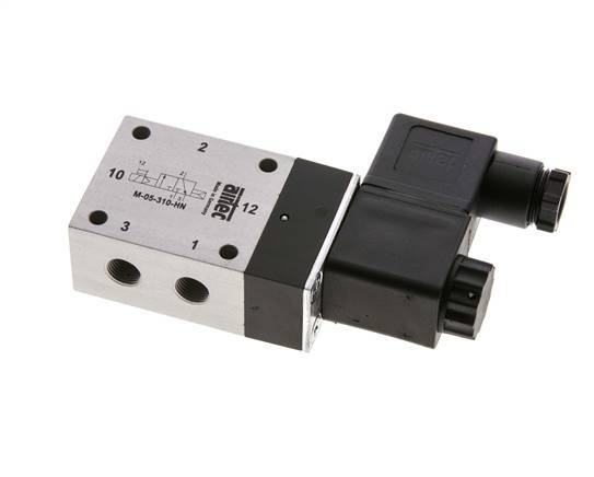 3/2 G1/8'' NO Solenoid Valve 12V DC 2-10bar/28-140psi Airtec