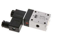 3/2 G1/8'' NO Solenoid Valve 12V DC 2-10bar/28-140psi Airtec