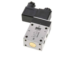 3/2 G1/8'' NO Solenoid Valve 12V DC 2-10bar/28-140psi Airtec