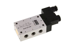 5/2 G1/4'' Solenoid Valve 230V AC 2.5-10bar/35.0-140psi Airtec