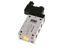 5/2 G1/4'' Solenoid Valve 230V AC 2.5-10bar/35.0-140psi Airtec