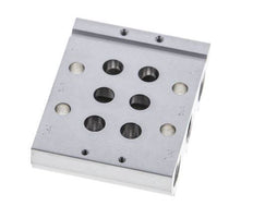 G1/8'' Manifold 2-Station Festo 566558 VABM-L1-10S-G18-2