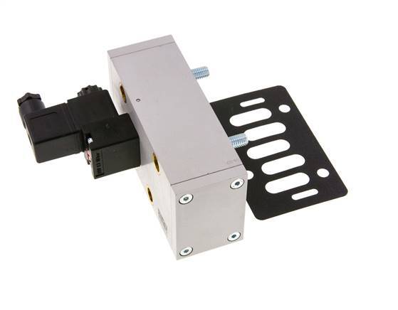 5/2 ISO 5599-3 Solenoid Valve 24V AC 2-10bar/28-140psi Airtec