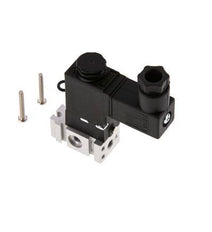 3/2 M5 NC Solenoid Valve 115V AC 0-8bar/0-112psi YPC