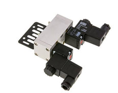 5/2 ISO 5599-1 Bistable Solenoid Valve 24V AC 2-10bar/28-140psi Airtec