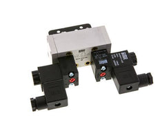 5/2 ISO 5599-1 Bistable Solenoid Valve 24V AC 2-10bar/28-140psi Airtec