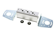 2xG1/2'' Manifold 3-Station Festo 8026220 VABM-B10-25-G12-3-P53