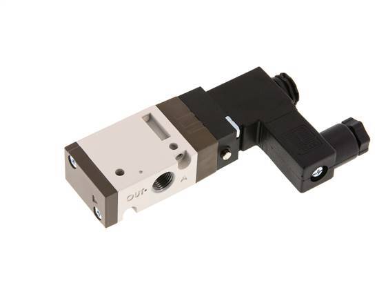 3/2 G1/8'' NC Solenoid Valve 24V DC 1.5-10bar/21.0-140psi YPC