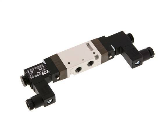 5/2 G1/8'' Bistable Solenoid Valve 24V AC 1.5-10bar/21.0-140psi YPC