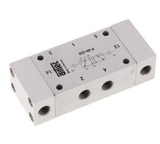 5/2 G1/8'' Bistable Air Pilot Valve 0-10bar/0-140psi Airtec