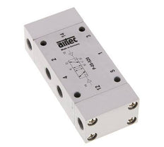 5/2 G1/8'' Bistable Air Pilot Valve 0-10bar/0-140psi Airtec