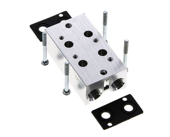 Manifold 2-Station E.MC 3/2-way