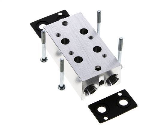 Manifold 2-Station E.MC 3/2-way