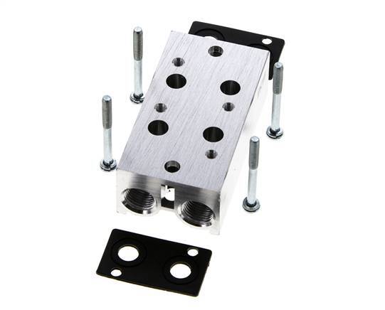 Manifold 2-Station E.MC 3/2-way