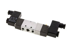 5/3 G1/4'' (G1/8'') Pressure Center Solenoid Valve 24V AC 1.5-8bar/21.0-112psi E.MC