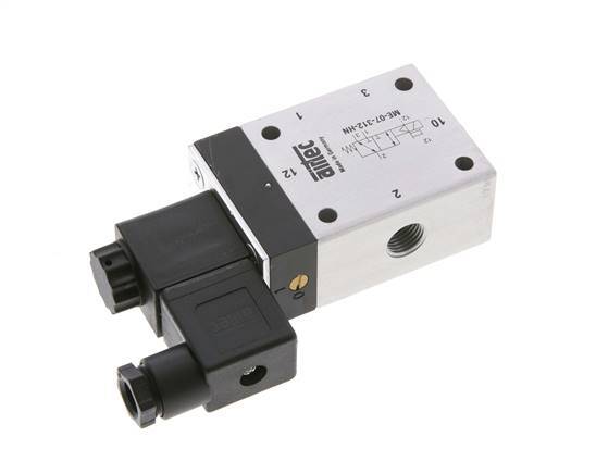 3/2 G1/4'' (G1/8'') Solenoid Valve External Pilot 24V AC -0.95-10bar/-13.2-140psi Airtec