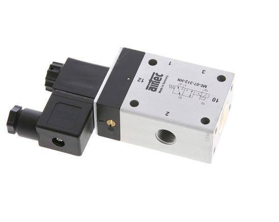 3/2 G1/4'' (G1/8'') Solenoid Valve External Pilot 24V AC -0.95-10bar/-13.2-140psi Airtec