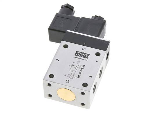 3/2 G1/4'' (G1/8'') Solenoid Valve External Pilot 24V AC -0.95-10bar/-13.2-140psi Airtec