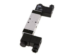 5/3 G1/8'' Exhaust Center Solenoid Valve 230V AC 3-10bar/42-140psi Airtec