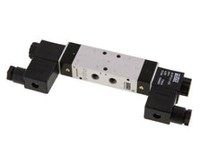 5/3 G1/8'' Exhaust Center Solenoid Valve 230V AC 3-10bar/42-140psi Airtec