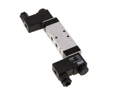 5/3 G1/8'' Exhaust Center Solenoid Valve 230V AC 3-10bar/42-140psi Airtec