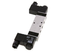 5/3 G1/8'' Exhaust Center Solenoid Valve 230V AC 3-10bar/42-140psi Airtec