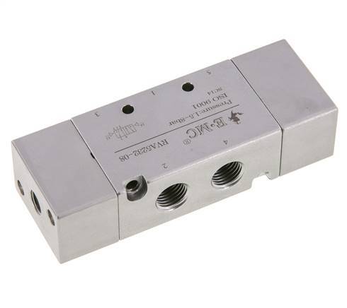5/2 G1/4'' (G1/8'') Bistable Air Pilot Valve 1.5-8bar/21.0-112psi E.MC