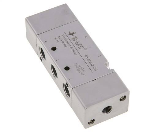 5/2 G1/4'' (G1/8'') Bistable Air Pilot Valve 1.5-8bar/21.0-112psi E.MC