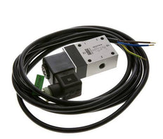 3/2 G1/8'' NC Solenoid Valve 230V AC ATEX 2-10bar/28-140psi Airtec