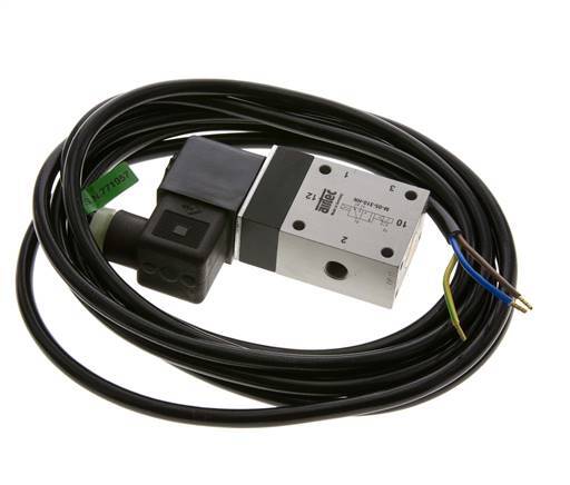 3/2 G1/8'' NC Solenoid Valve 230V AC ATEX 2-10bar/28-140psi Airtec
