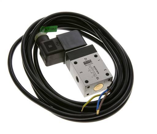 3/2 G1/8'' NC Solenoid Valve 230V AC ATEX 2-10bar/28-140psi Airtec