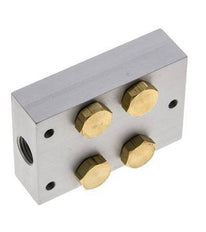 Manifold 2-Station 5/2 5/3way Airtec M04/P04